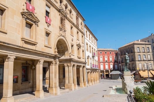 Andalucia Square, Ubeda, Jaen, Spain