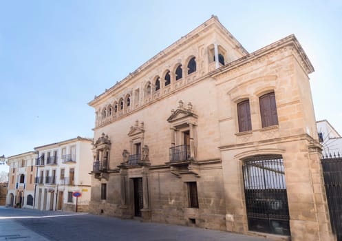 Vela de los Cobos Palace, Ubeda, Spain