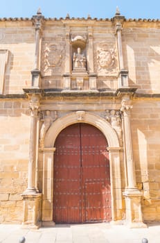 Old Church of St. Peter, Ubeda, Spain