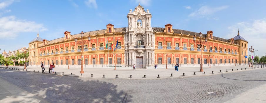San Telmo Palace at Seville, seat of the presidency of the Andalusian Autonomous Government