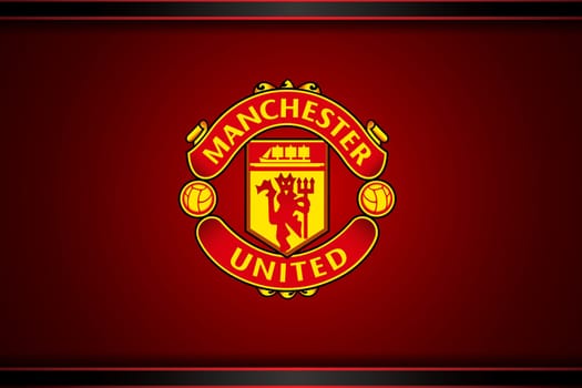 manchester united england football team
