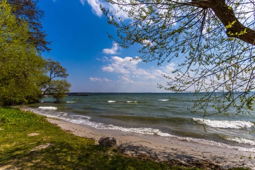 Müritz lake