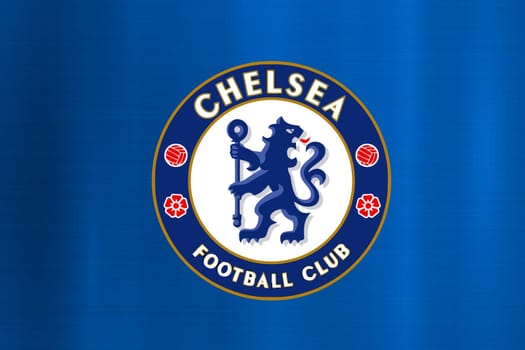 chelsea fc l team soccer blue background