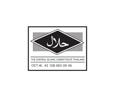 halal approved Thailand  product