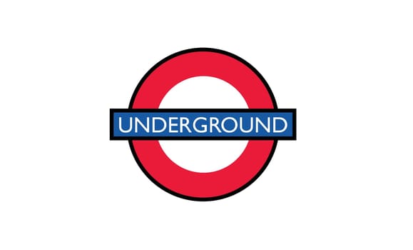 london underground logo illustration