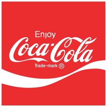 coca-ccola  logo illustration