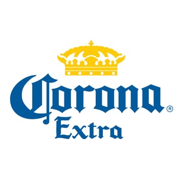 corona extra beer illustration