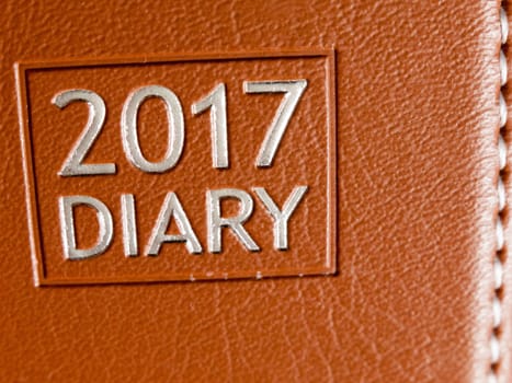 2017 diary leather up close planning and texture studio