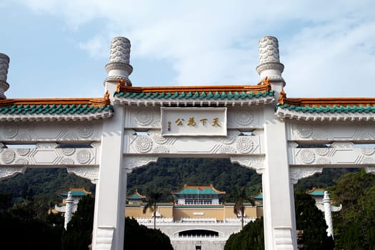 National Palace Museum Taiwan Taipei