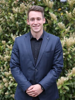 Kevin Korona ( Pusher - Bob,Mitteldeutscher SC e.V.) - Appointment Team Pyeongchang Sachsen-Anhalt on 03.05.2017 in Magdeburg