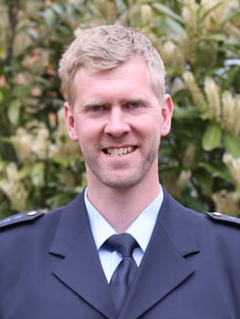 Marko Hübenbecker ( Pusher - Bob,Mitteldeutscher SC e.V.) - Appointment Team Pyeongchang Sachsen-Anhalt on 03.05.2017 in Magdeburg