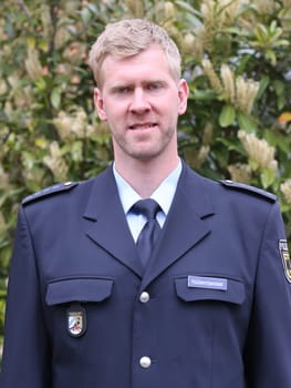 Marko Hübenbecker ( Pusher - Bob,Mitteldeutscher SC e.V.) - Appointment Team Pyeongchang Sachsen-Anhalt on 03.05.2017 in Magdeburg