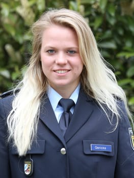 Lisa Sophie Gericke ( Pusher - Bob,Mitteldeutscher SC e.V.) - Appointment Team Pyeongchang Sachsen-Anhalt on 03.05.2017 in Magdeburg