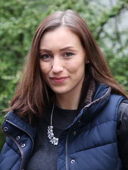 Carolin Frölian (Gruppe Wind) during her promotional tour for her new CD "Liebes Leben"" on 05.05.2017 in Staßfurt"