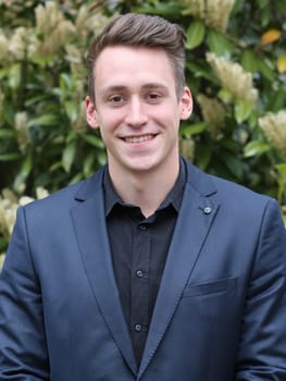 Kevin Korona ( Pusher - Bob,Mitteldeutscher SC e.V.) - Appointment Team Pyeongchang Sachsen-Anhalt on 03.05.2017 in Magdeburg