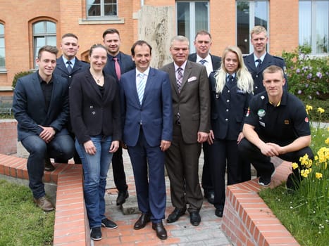 Sports Minister Holger Stahlknecht after the appointment of team Pyeongchang Saxony-Anhalt on 03.05.2017 in Magdeburg