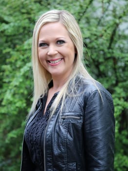 Julia Breuer (Gruppe Wind) during her promotional tour for her new CD "Liebes Leben"" on 05.05.2017 in Staßfurt"