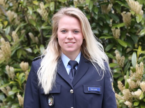 Lisa Sophie Gericke ( Pusher - Bob,Mitteldeutscher SC e.V.) - Appointment Team Pyeongchang Sachsen-Anhalt on 03.05.2017 in Magdeburg
