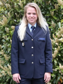 Lisa Sophie Gericke ( Pusher - Bob,Mitteldeutscher SC e.V.) - Appointment Team Pyeongchang Sachsen-Anhalt on 03.05.2017 in Magdeburg