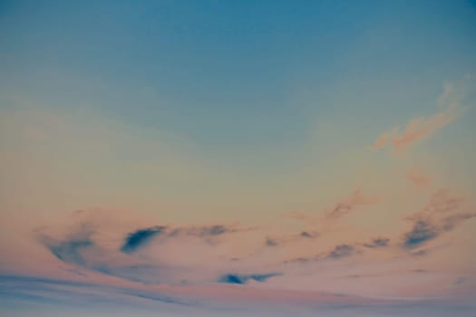 Clouds and sky with of vintage style.