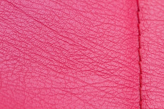 red and black natural leather, can be used as background