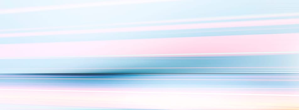abstract lines movement color banner horizon