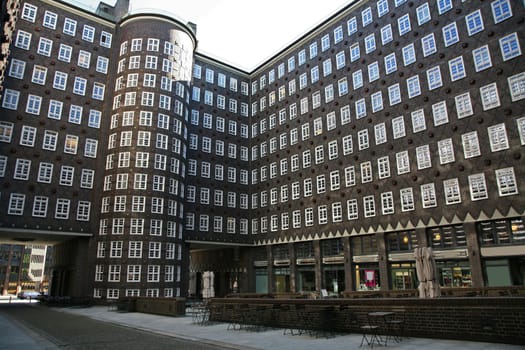 Kontorhausviertel,Sprinkenhof,Hamburg