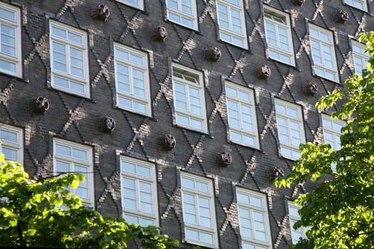Kontorhausviertel,Sprinkenhof,Hamburg