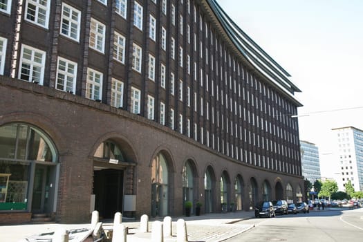 Kontorhausviertel Chilehaus Hamburg