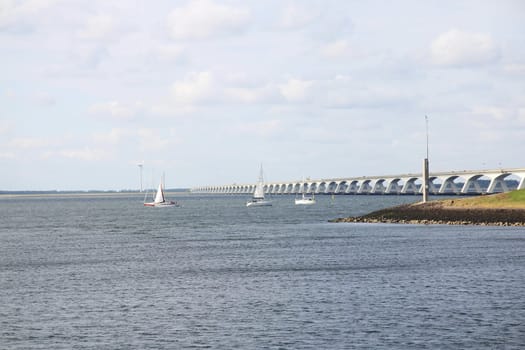 The Zeeland Bridge is the longest bridge in the Netherlands.