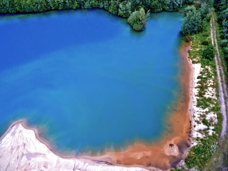 Gravel pond,Caribbean alienated