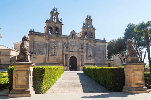 Collegiate Church of Santa Maria de los Reales Alcazares, Ubeda, Jaen Province, Andalusia, Spain