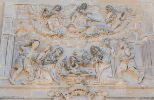 Collegiate Church of Santa Maria de los Reales Alcazares, Ubeda, Jaen Province, Andalusia, Spain