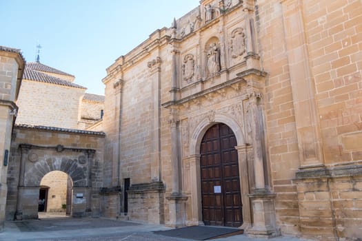 Collegiate Church of Santa Maria de los Reales Alcazares, Ubeda, Jaen Province, Andalusia, Spain