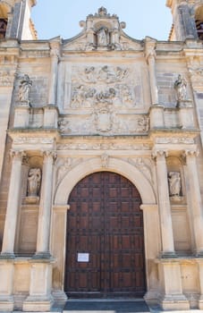 Collegiate Church of Santa Maria de los Reales Alcazares, Ubeda, Jaen Province, Andalusia, Spain