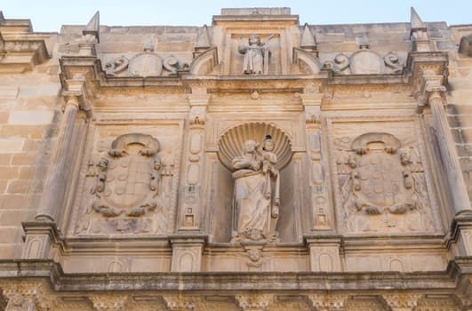 Collegiate Church of Santa Maria de los Reales Alcazares, Ubeda, Jaen Province, Andalusia, Spain