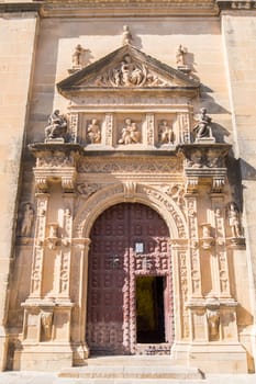 Savior Chapel (El Salvador), Ubeda, Jaen, Spain