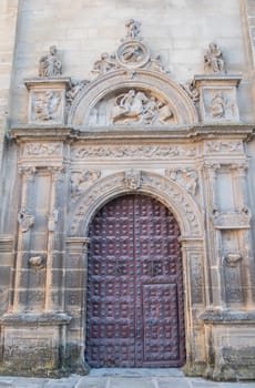 Savior Chapel (El Salvador), Ubeda, Jaen, Spain