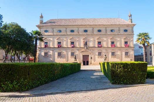Vazquez de Molina Palace (Palace of the Chains), Ubeda, Spain
