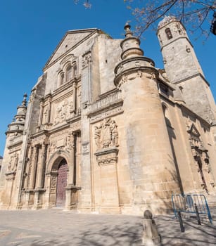 Savior Chapel (El Salvador), Ubeda, Jaen, Spain