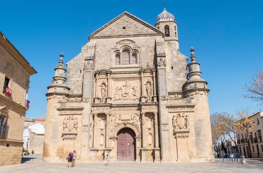 Savior Chapel (El Salvador), Ubeda, Jaen, Spain