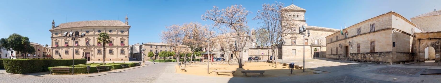 Vazquez Molina Square, Ubeda, Spain