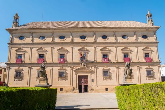 Vazquez de Molina Palace (or Palace of the Chains), nowadays, the city hall, Ubeda, Spain
