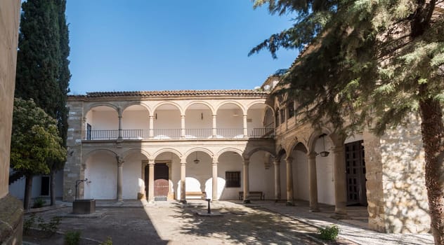 Savior Chapel (El Salvador) Courtiyard, Ubeda, Jaen, Spain