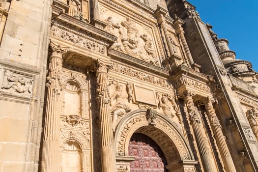 Savior Chapel (El Salvador) tower, Ubeda, Jaen, Spain