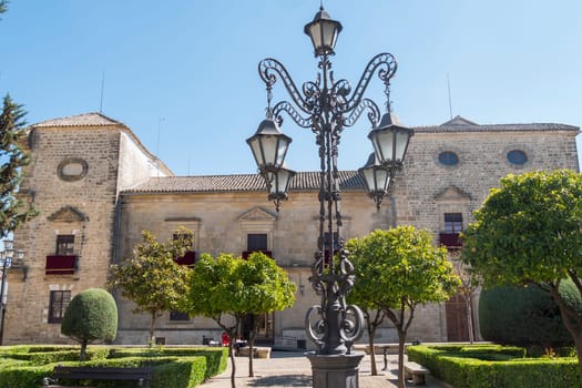 Vazquez de Molina Palace (or Palace of the Chains), nowadays, the city hall, Ubeda, Spain