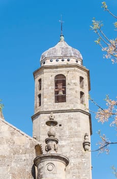 Savior Chapel (El Salvador) tower, Ubeda, Jaen, Spain