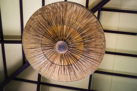 Interior Decorating Hanging Lantern Lamps, stock photo