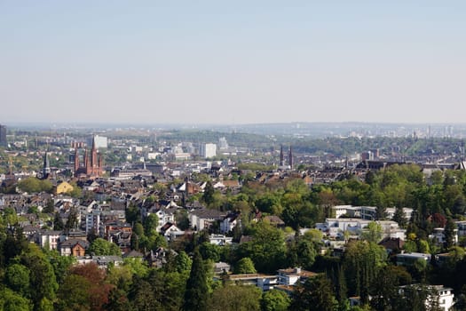 State capital Wiesbaden