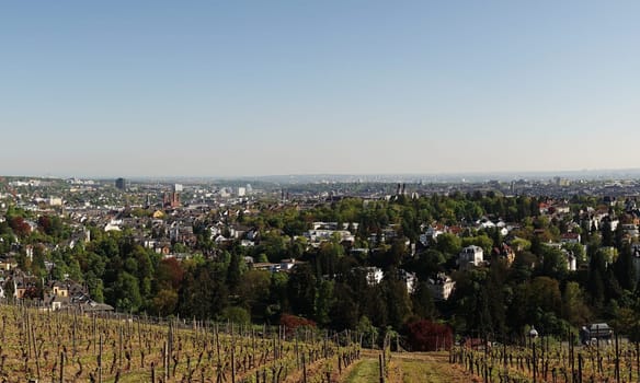 State capital Wiesbaden